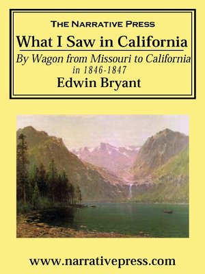 cover image of What I Saw in California